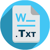 File extensions icon