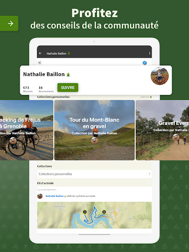 komoot - rando, vélo & course