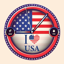 Icon image USA Flag & Pride Watchface
