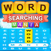 Word Searching Mania - Brain Exercise Puzzle Games