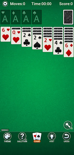 Android application Solitaire - Card Game 2024 screenshort