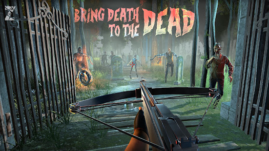 Dead Zombie Shooter : Target Zombie Games 3D  screenshots 1