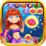 Mermaid Princess Bubbles icon