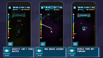 Game screenshot Black Hole Miner mod apk