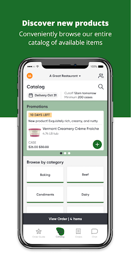Macauleys Foodservice Screen 2