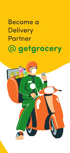 Android application Get Grocerys Delivery screenshort