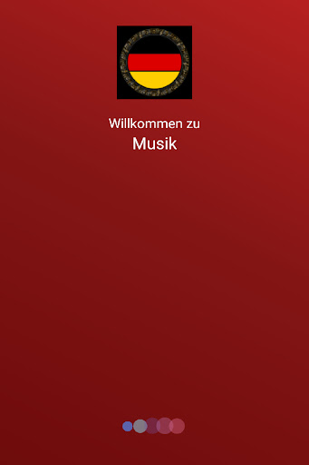 Android application Musik screenshort