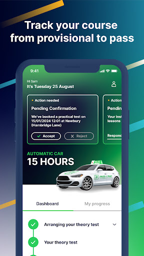 Android application Student Portal | PassMeFast screenshort