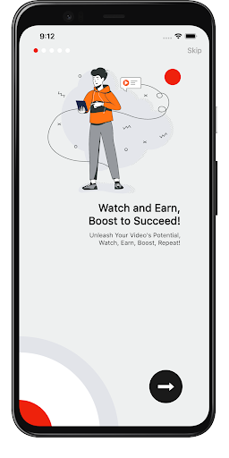 Android application ViewsBoosters screenshort