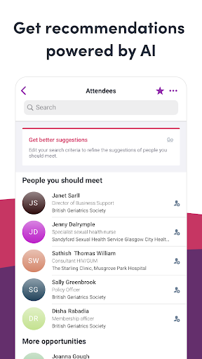 BGS Virtual Events Screen 2