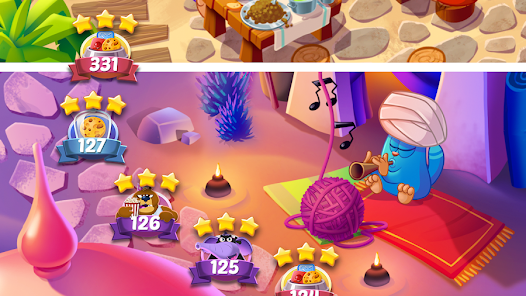 Cookie Cats Mod Apk v1.38.1 Coins,Lives,Unlocked Gallery 1