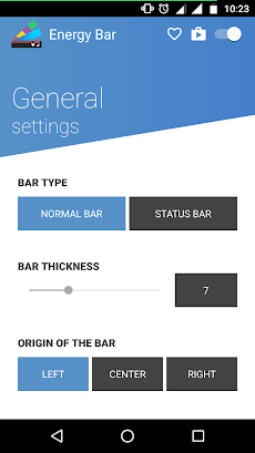 Energy Bar - A pulsating Batteのおすすめ画像2