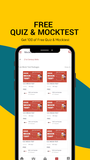 UnSkills Education App Screen 3