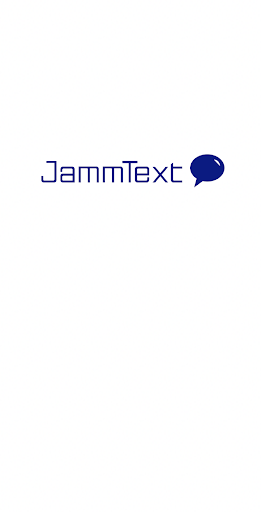 Android application JammText Mobile screenshort