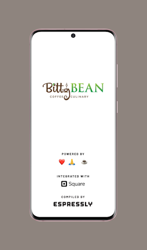 Android application BittyBean screenshort