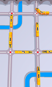 Train Escape : Traffic Puzzle