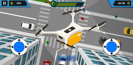Drone Delivery : 3D Adventure Screen 3