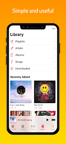 Captura de Pantalla 6 iMusic - Music Player i-OS16 android