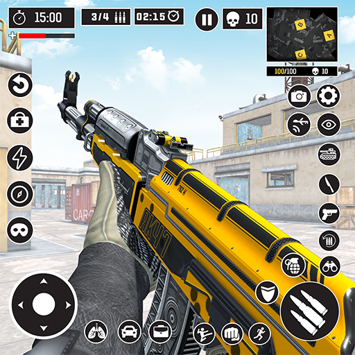 FPS Gun Game 3D: Shooter Pro 2.1 Icon