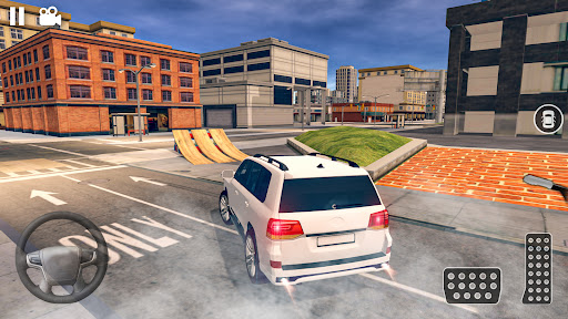 Prado Car Driving: Car Games  screenshots 1