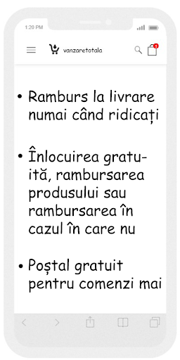 Prețuri incredibile Vanzaretot