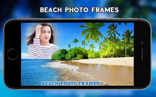Beach Photo Frames Screen 2