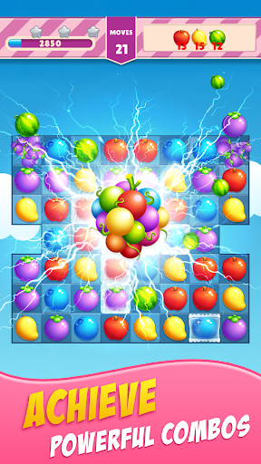 Fruit Crush - Fruits Match 3 Screen 2