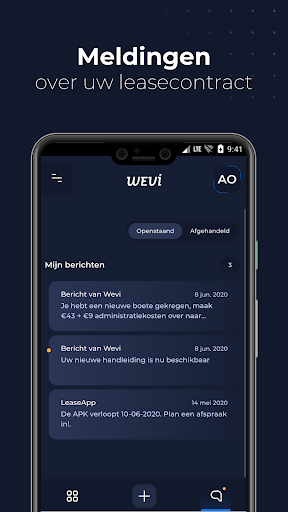 Wevi Leaseapp Screen 3
