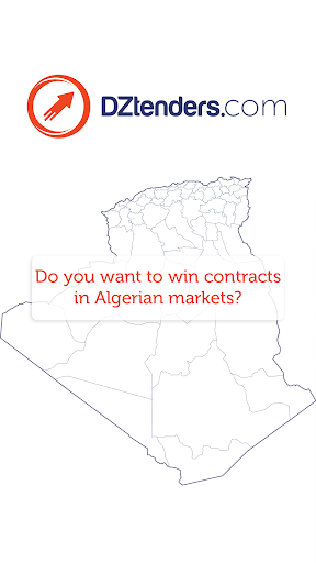 DZtenders Tenders in Algeria Screenshot 1 - AppWisp.com