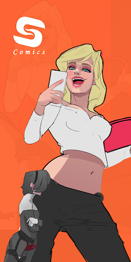 Android application S Comics - Manga & video screenshort