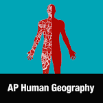 AP Human Geography Test prep Apk