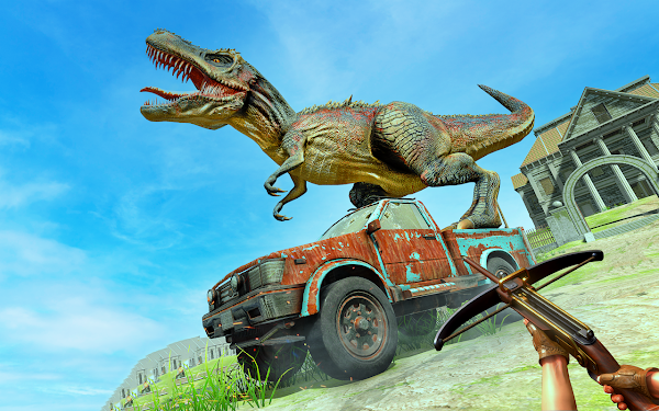 #1. Dino Hunter – Dinosaur Games (Android) By: Elixir Studio Games