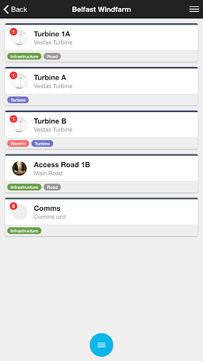 Skylark Control Screen 3