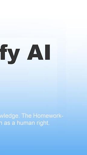 Homeworkify AI App Info