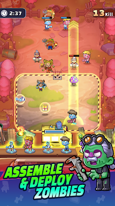Save My Zombies! Tower Defense - Screenshot 1