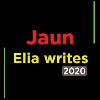 Jaun Elia writes