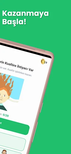 Kuaför İşlet ve Kazan - Screenshot 2