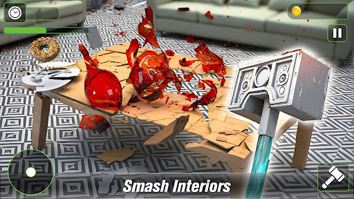 Virtual House Destruction Sim Screen 2
