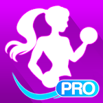 Cover Image of Download Gym Fitness Workout Women Pro  APK