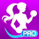 Gym Fitness Workout Women Pro icon