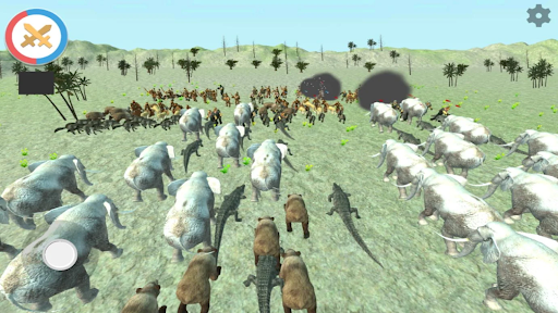 Hunter vs Animal War Simulator Screen 2