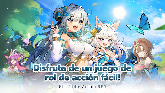 Captura 15 Magical Girls Idle android