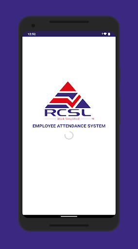 Android application EAS - Employee Attendance Syst screenshort