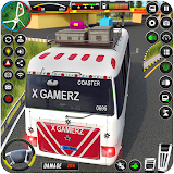 Mini Bus Driving Bus Games 3D icon
