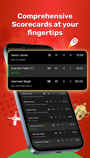CricRocket: Live Cricket Score 3