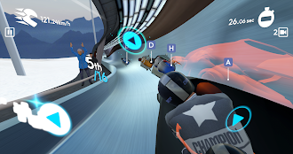 Game screenshot WINTER SPORTS : BOBSLEIGH apk download