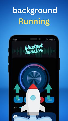 Android application bluetooth sound booster screenshort