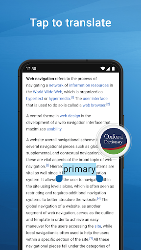 Oxford Dictionary & Thesaurus - Books & Reference - apps