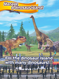 Dino Tycoon: Raising Dinosaurs Mod Apk 5