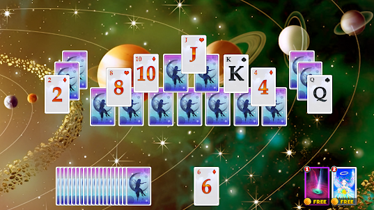 Solitaire Galaxy Odyssey